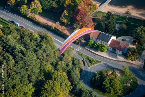 Parapente - Courtille - Guéret - Creuse photo