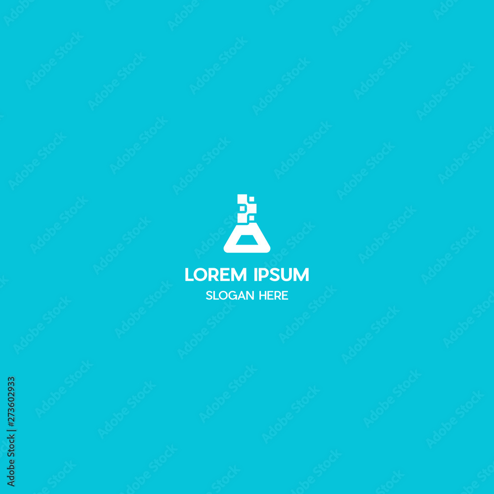 lab logo designs concept, science and medicine creative symbol, tech logo template, Glass pixel data laboratory logo design inspiration lab logo designs concept, science and medicine creative symbol, tech logo template, Glass pixel data laboratory logo design inspiration