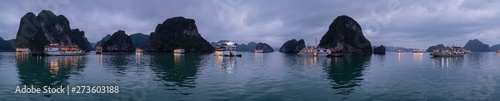 Halong Bay in Northern Vietnam  © hyserb