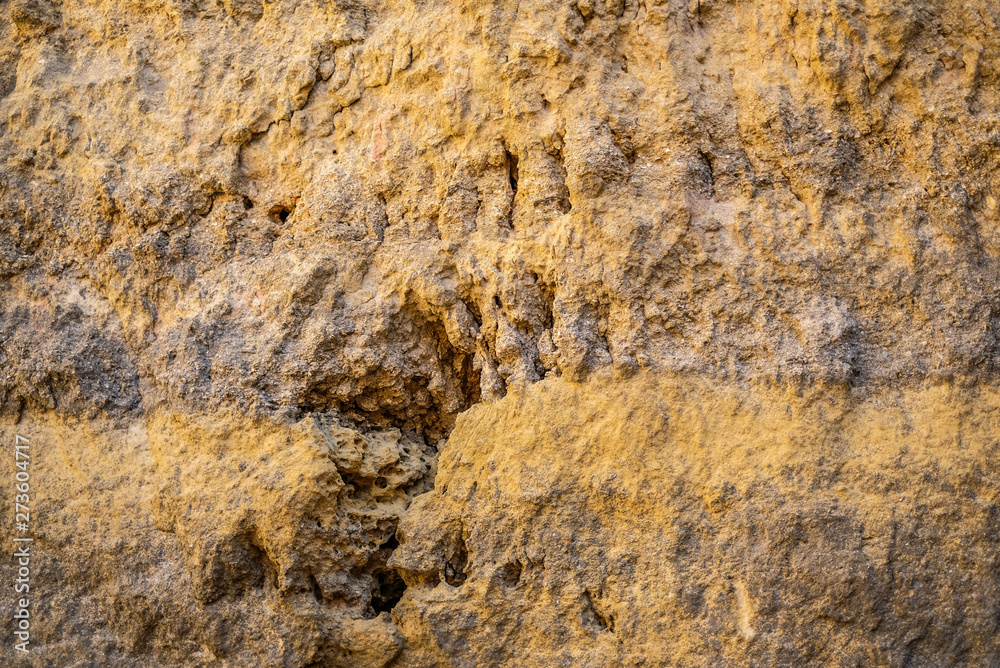 mountain wall background, algarve cliffs