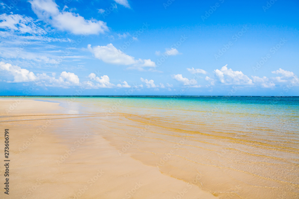 beautiful sea and sand