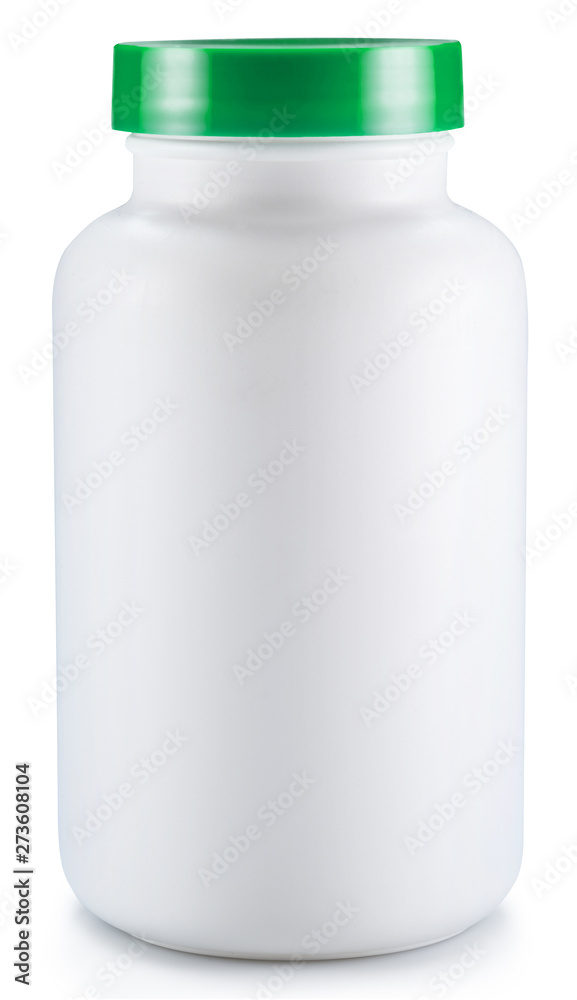Pill bottle. File contains clipping path. Pill bottle. File contains clipping path.