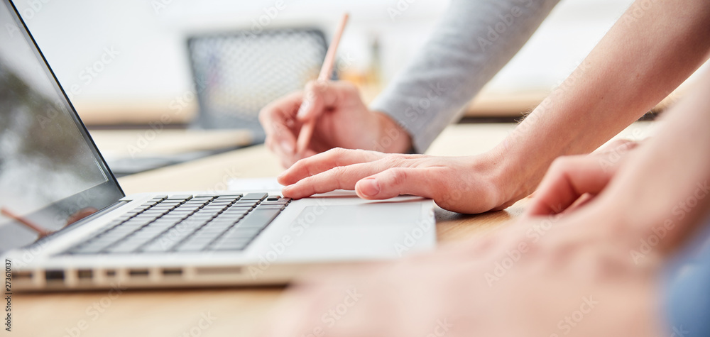 Laptop computer as a symbol of digital communication Stock Photo ...