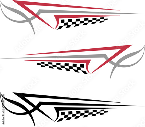 Vehicle Graphics, Stripe : Vinyl Ready