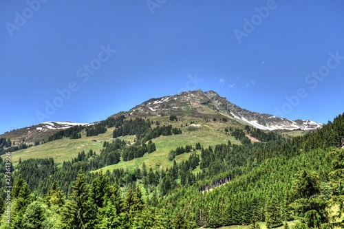 Saalbach-Hinterglemm, Salzburg, Pinzgau, Lengau, Weiler, Landwirtschaft, Bergbauerndorf, Weide, Alm, Wald, Kitzbühler Alpen, Glemmtal, Berg, Tal, wandern,  Urlaubsregion, Ferien, Sport, bergsteigen, B photo