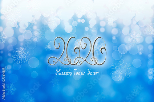 2020 Happy New Year banner ...