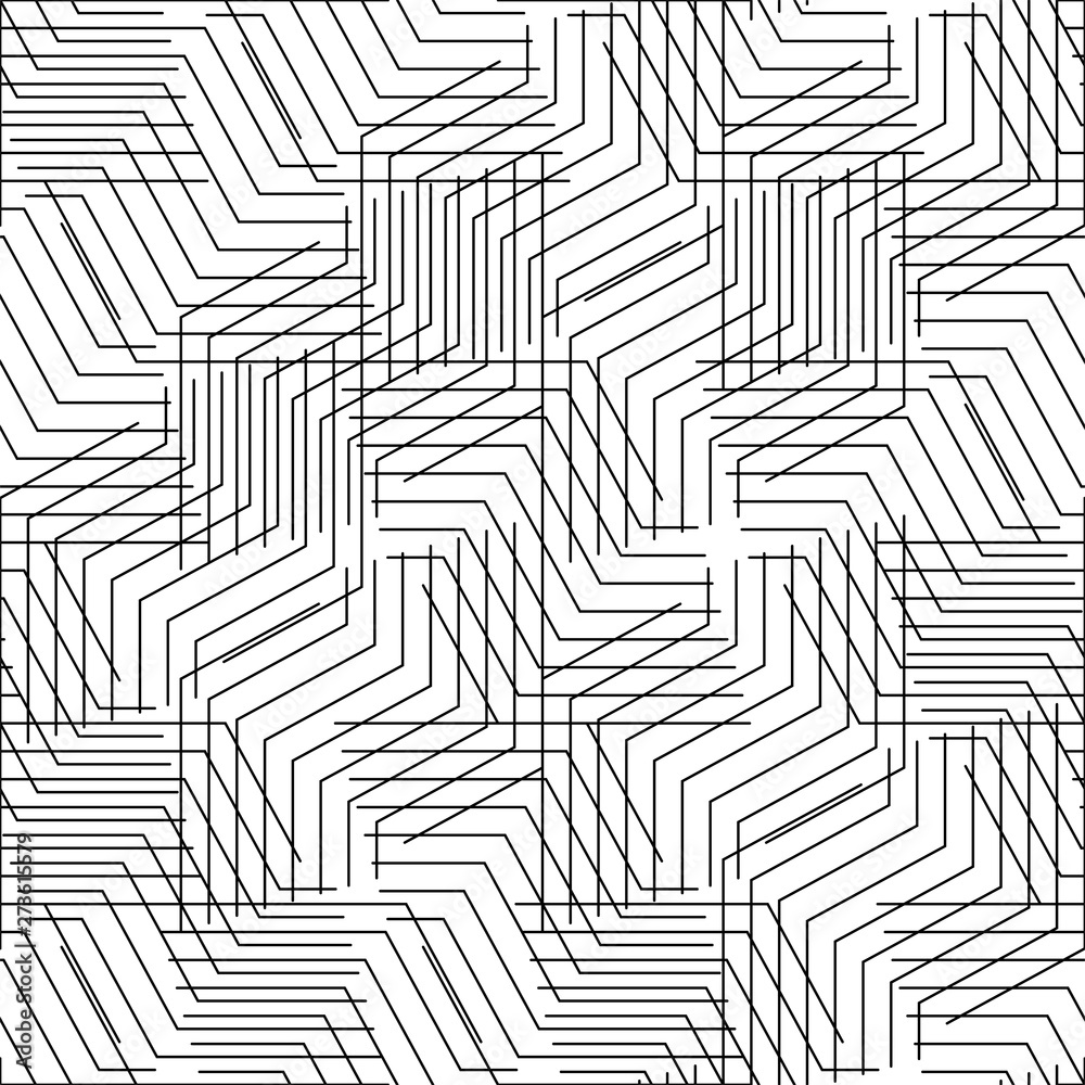 Geometric Lines Seamless Pattern, Line Seamless Pattern Geometric Lines Seamless Pattern, Line Seamless Pattern