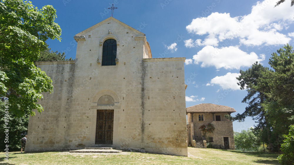 Fototapeta premium Bominaco