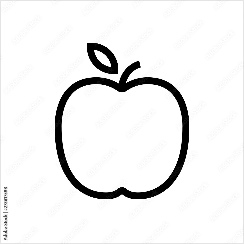 Apple Icon, Fruit / Food Icon Apple Icon, Fruit / Food Icon