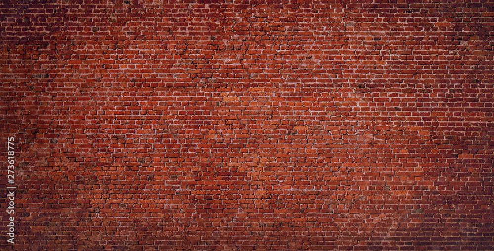 Brick Wall Background - obrazy, fototapety, plakaty 