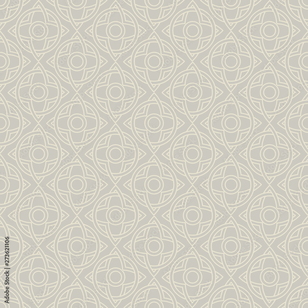 Seamless texture for wallpaper, background in Asian style, vector image  Stock Vector | Adobe Stock