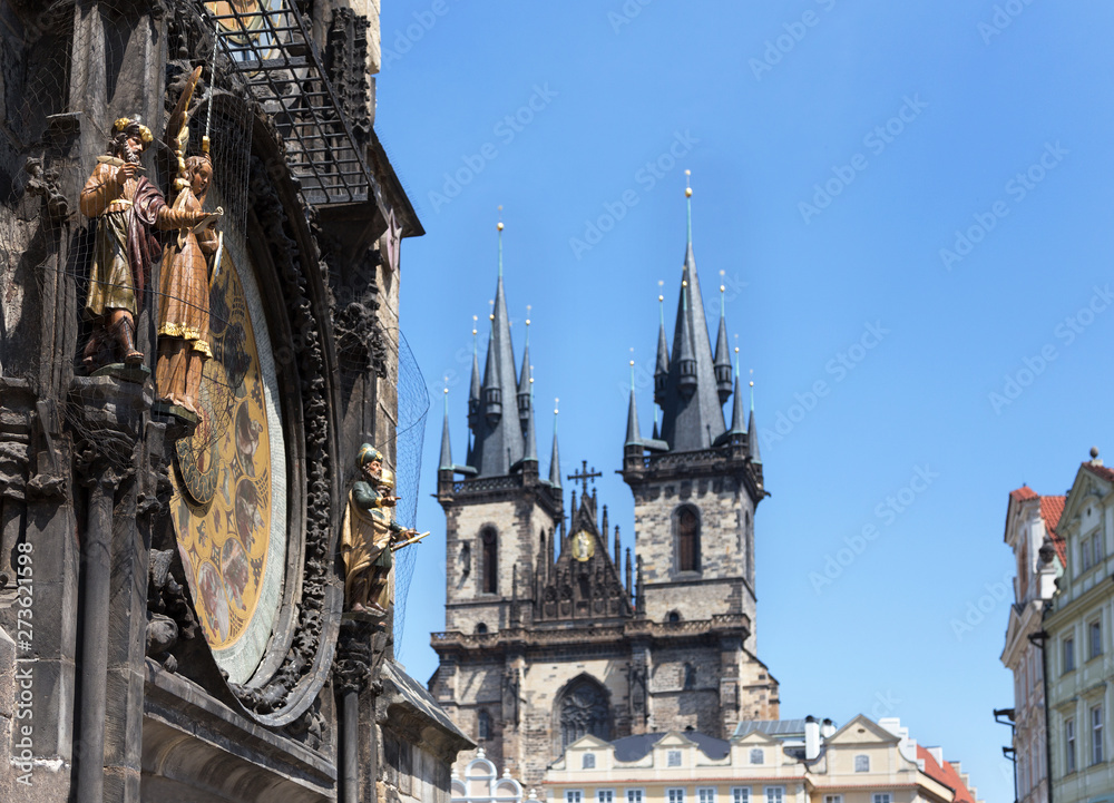 Obraz premium Prague. Old Town Square.