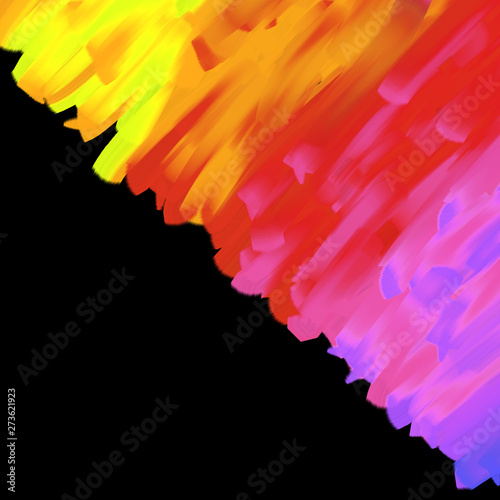 Abstract colorful rainbow background wallpaper