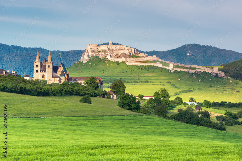 Spis Castle and Spis Capitula, UNESCO heritage in Slovakia