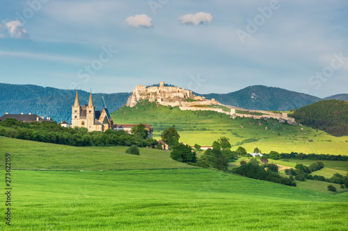 Spis Castle and Spis Capitula  UNESCO heritage in Slovakia
