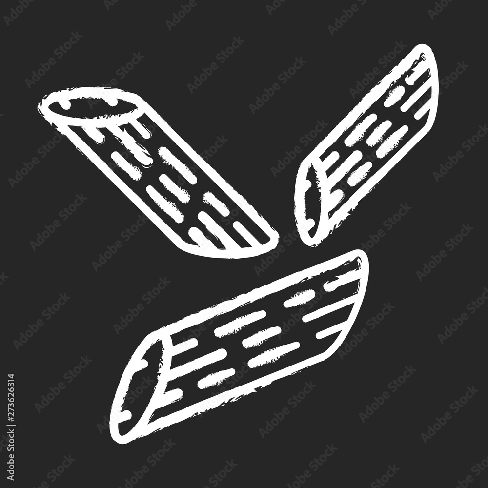 Penne chalk icon Penne chalk icon