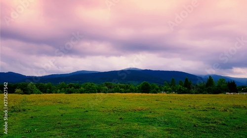 Beautiful view mountain landscape.