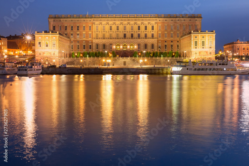 Royal Palace in Stockholm  Sweden