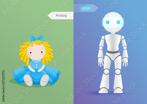 Doll in change