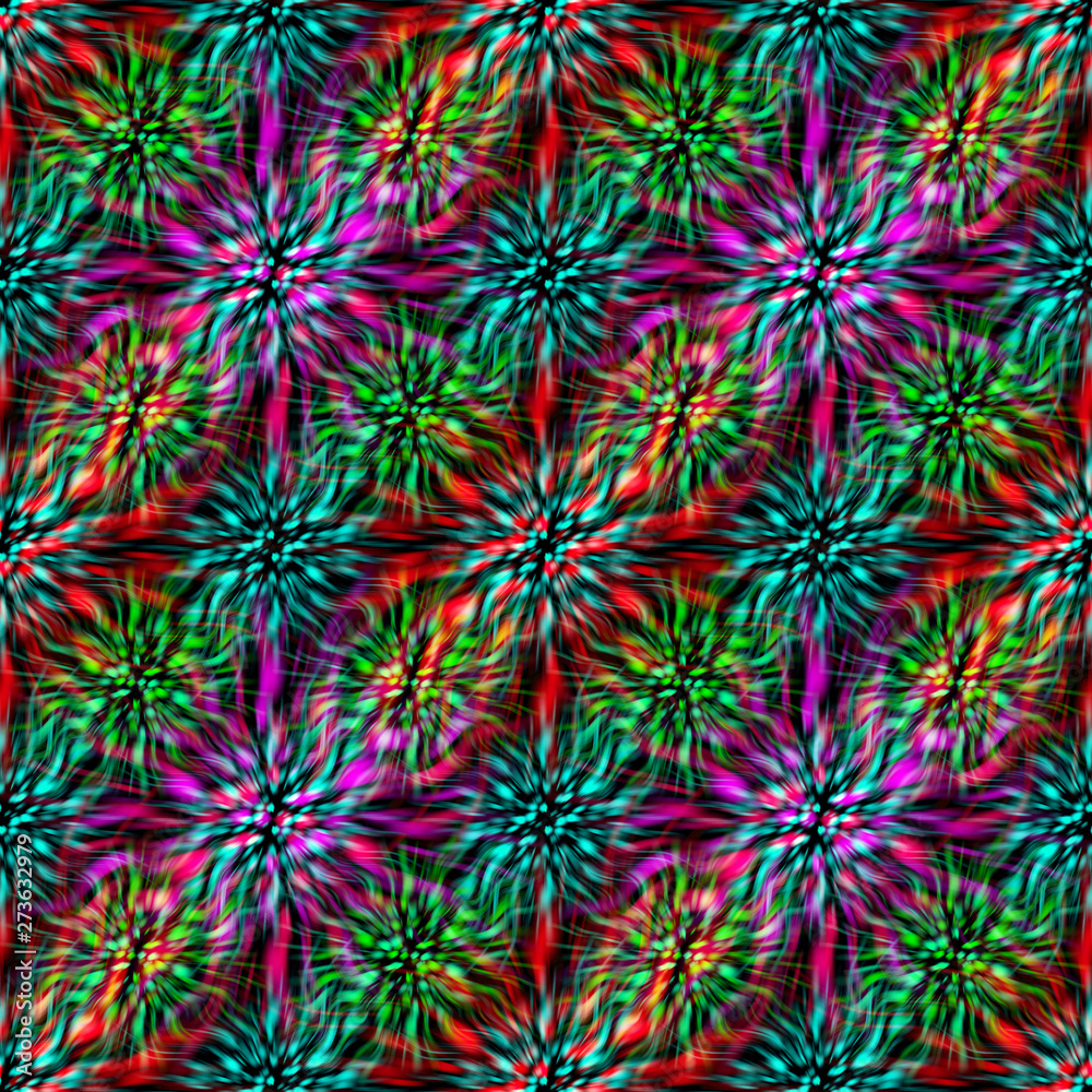 Seamless twirls abstract Seamless twirls abstract