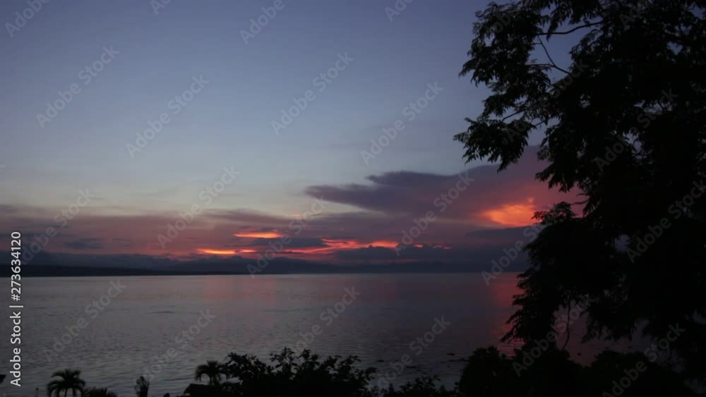 relax and watch the sunset by the sea. relax and watch the sunset by the sea.