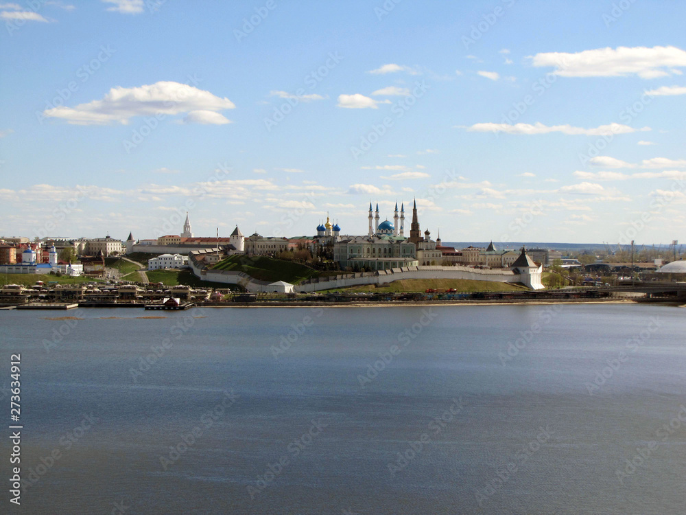 view of city and the river