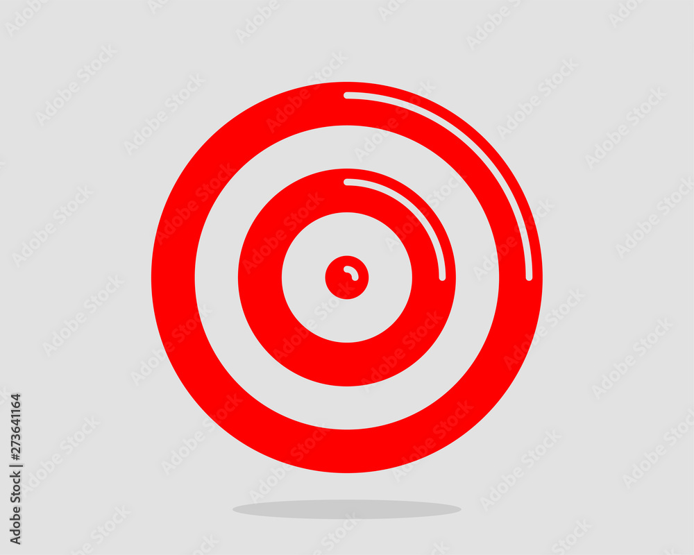 Target icon vector Target icon vector