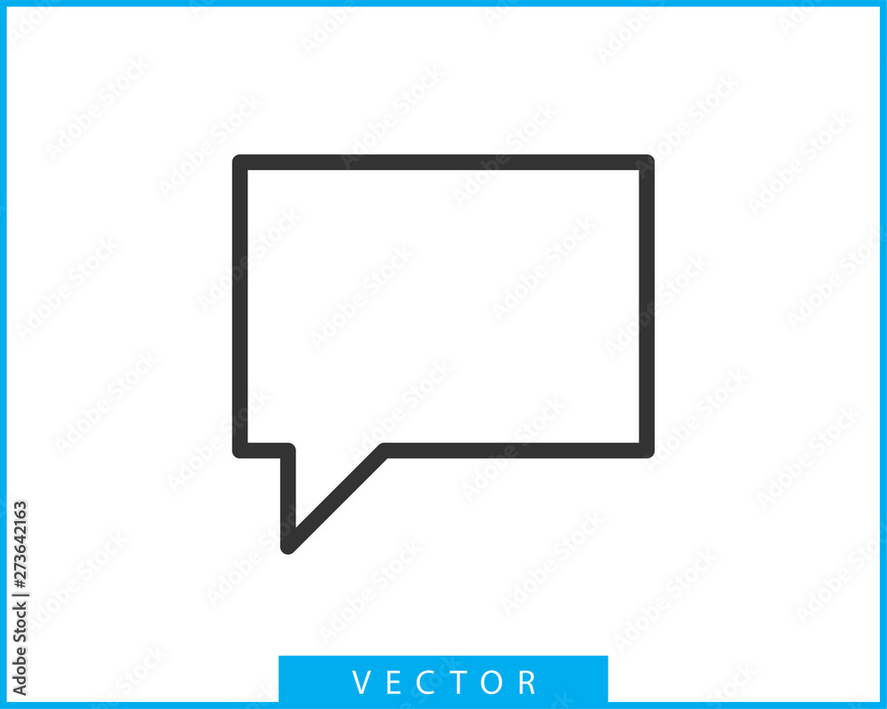 Talk bubble speech icon. Blank empty bubbles vector design elements. Chat on line symbol template. Dialogue balloon sticker silhouette. Talk bubble speech icon. Blank empty bubbles vector design elements. Chat on line symbol template. Dialogue balloon sticker silhouette.