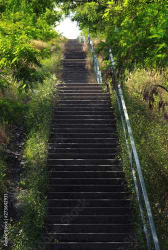 Treppe in den Himmel © Petra Ballhause