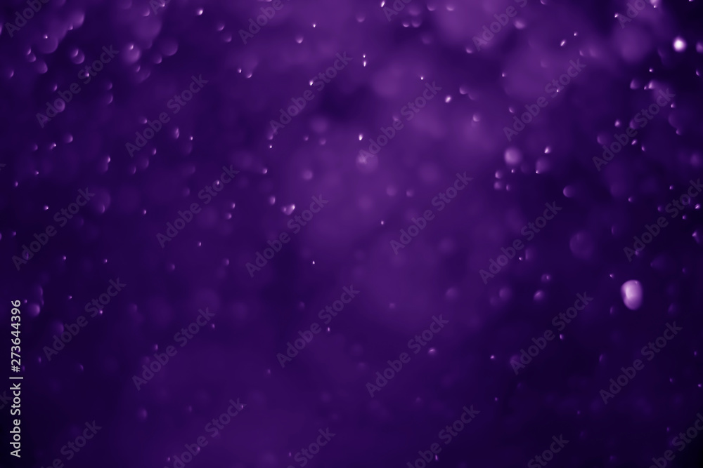 Bokeh purple proton background abstract