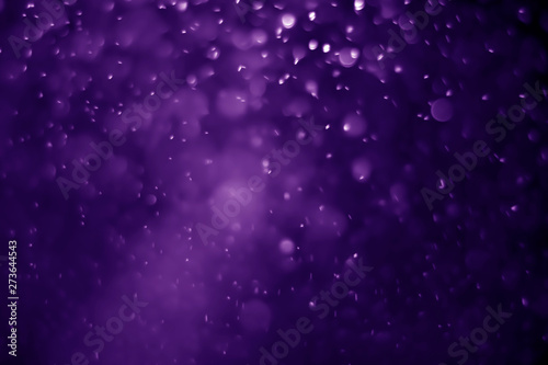 Bokeh purple proton background abstract © คเณศ จันทร์งาม
