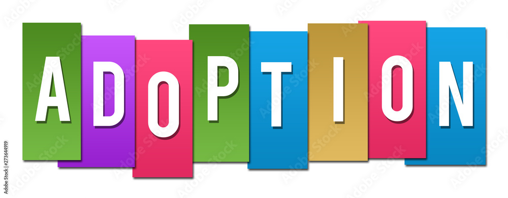 Adoption Professional Colorful Adoption Professional Colorful