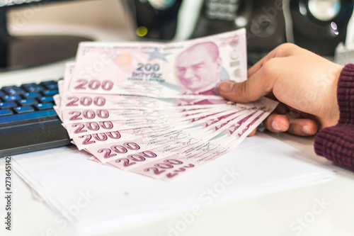 Turkish Lira, Turkish Money ( Turkish Turk Parasi )