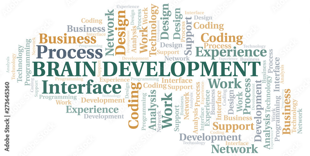 Brain Development word cloud. Wordcloud made with text only. Brain Development word cloud. Wordcloud made with text only.