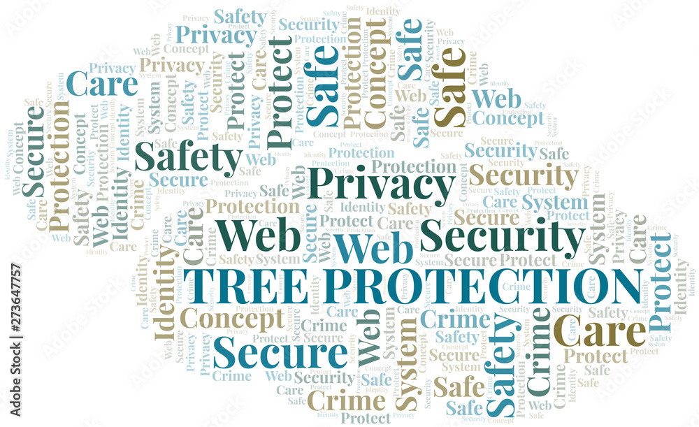 Tree Protection word cloud. Wordcloud made with text only. Tree Protection word cloud. Wordcloud made with text only.