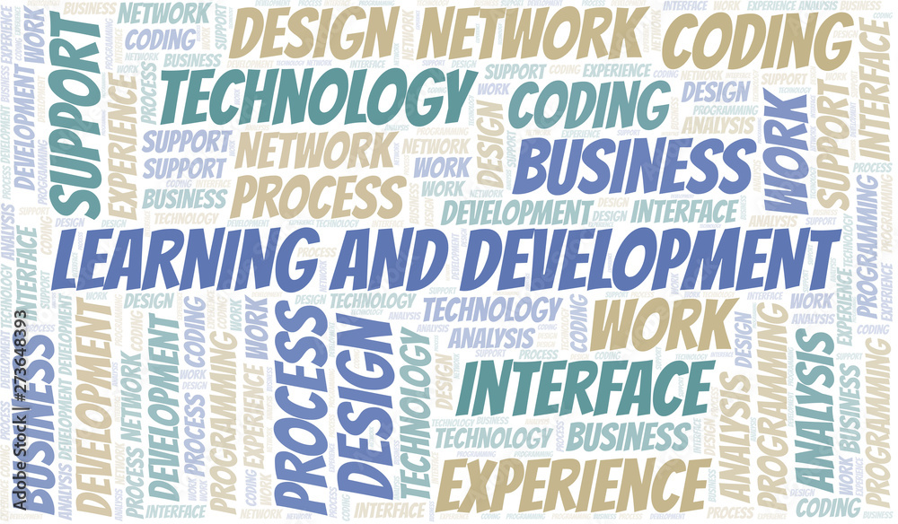 Learning And Development word cloud. Wordcloud made with text only. Learning And Development word cloud. Wordcloud made with text only.