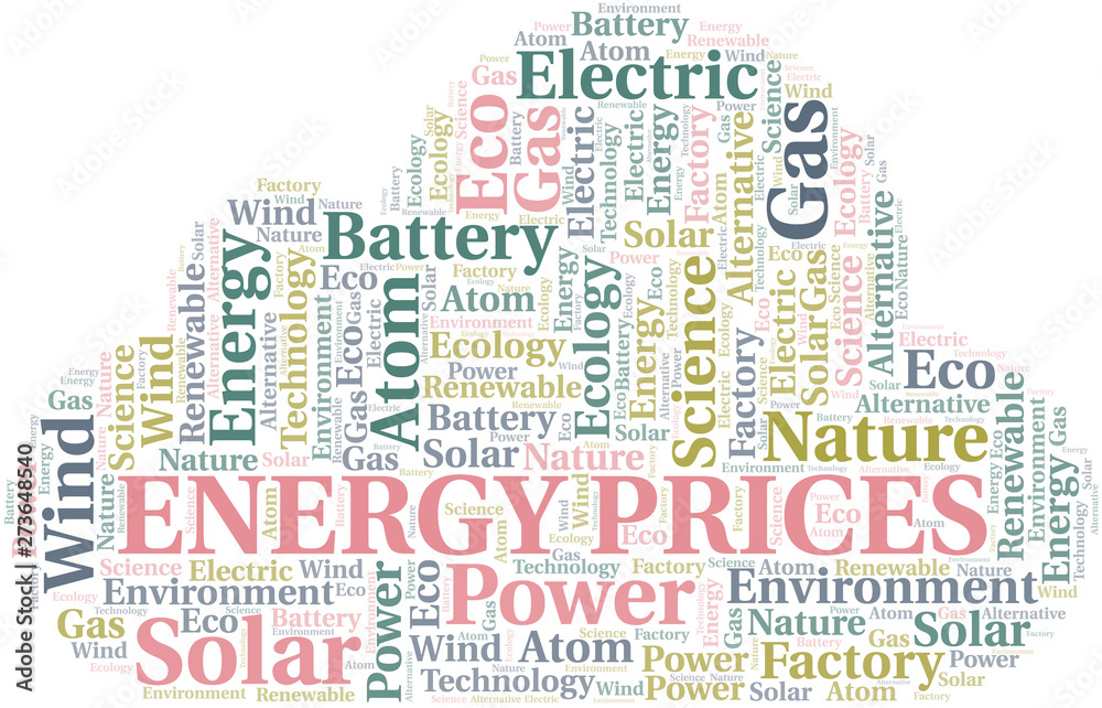 Energy Prices word cloud. Wordcloud made with text only. Energy Prices word cloud. Wordcloud made with text only.