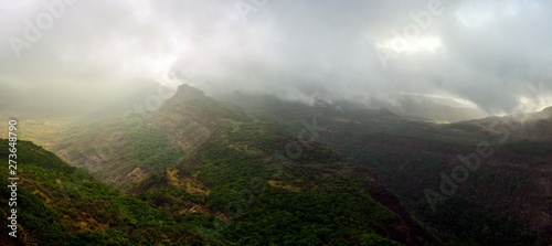 Western Ghats Panorama photo