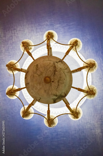  lamp blue