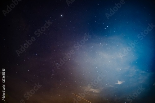 Fototapeta Naklejka Na Ścianę i Meble -  night sky with stars