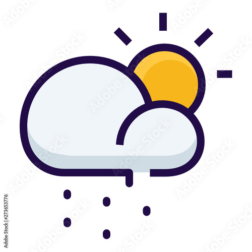 Partly cloudy icon