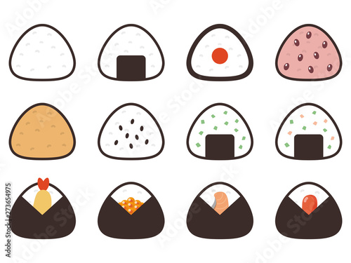 おにぎりいろいろ