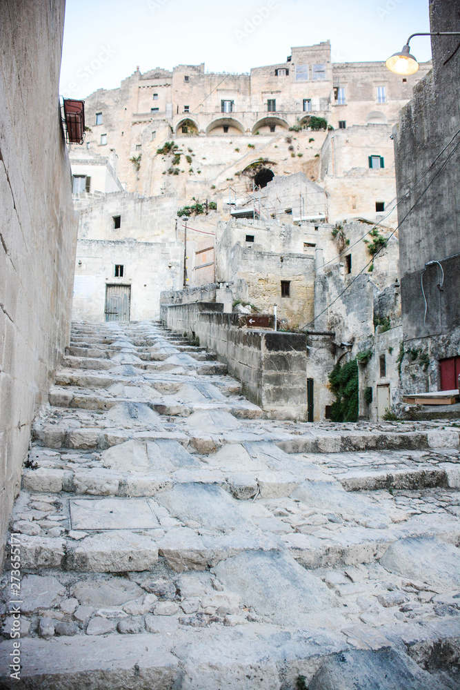 matera view