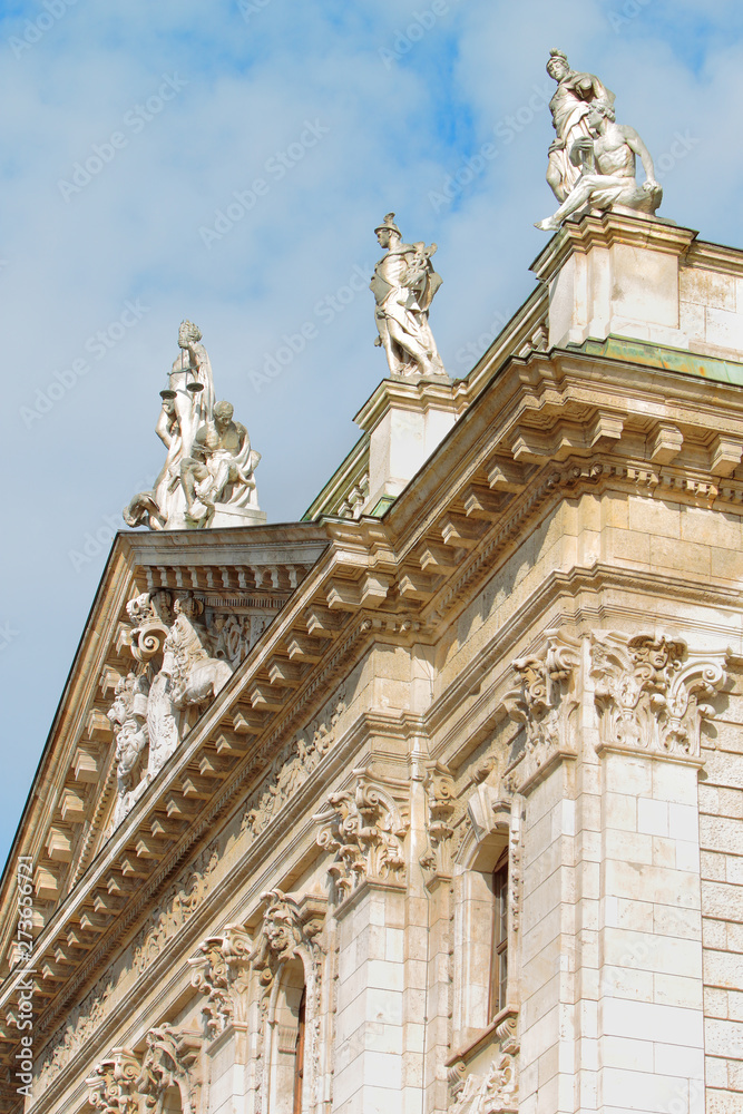 The Justice Palace (Justizpalast), Munich, Bavaria, Germany The Justice Palace (Justizpalast), Munich, Bavaria, Germany
