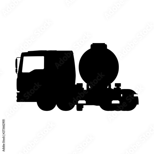 Truck Silhouette