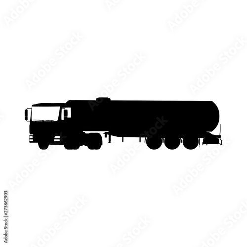 Truck Silhouette
