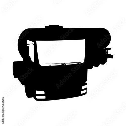 Truck Silhouette