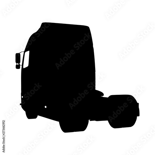 Truck Silhouette