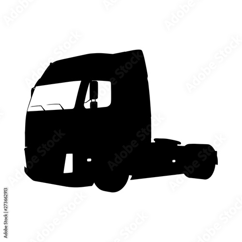 Truck Silhouette