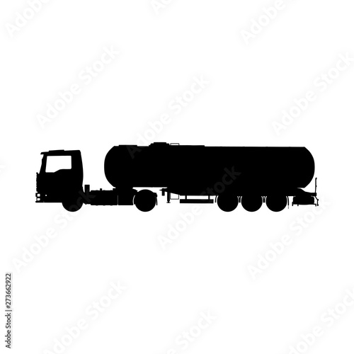 Truck Silhouette